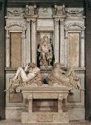 Michelangelo Buonarroti Tomb of Giuliano de' Medici oil painting artist